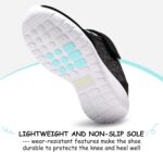 Girls Trainers Kids Athletic Shoes Toddlers Glitter Casual Lightweight Sneakers Sports Shoes Breathable Tennis Road Trail Running Shoes - Image 4