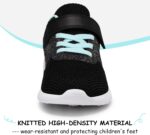 Girls Trainers Kids Athletic Shoes Toddlers Glitter Casual Lightweight Sneakers Sports Shoes Breathable Tennis Road Trail Running Shoes - Image 5