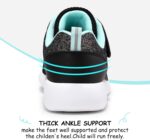 Girls Trainers Kids Athletic Shoes Toddlers Glitter Casual Lightweight Sneakers Sports Shoes Breathable Tennis Road Trail Running Shoes - Image 6