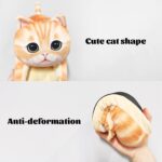 Openhahaha Kawaii Cat Slippers for Children, Men, Women, Warm Plush Winter Slippers, Animals, Soft, Comfortable - Image 3