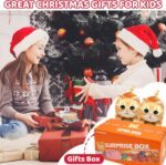 Openhahaha Kawaii Cat Slippers for Children, Men, Women, Warm Plush Winter Slippers, Animals, Soft, Comfortable - Image 8