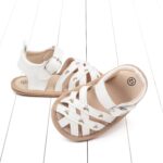 Kashyke Sandals Baby Boy 2 Years Summer Children Infant Toddler Shoes Girls Sandals Hollow Vamp Design Buckle Breathable And Comfortable Kids Sandals Girls Size 10 - Image 2