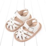 Kashyke Sandals Baby Boy 2 Years Summer Children Infant Toddler Shoes Girls Sandals Hollow Vamp Design Buckle Breathable And Comfortable Kids Sandals Girls Size 10 - Image 3