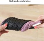 Cozozn Boys Girls Slippers Kids House Slippers Booties Indoor Shoes Easy Fasten Non Slip Sole - Image 4