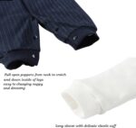 Fairy Baby Baby Boy Outfits Gentleman Formal Outfit Long Sleeve Clothes - Image 4