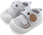 MASOCIO Unisex Baby Boys Girls First Walking Shoes Cartoon Toddler Infant Rubber Anti-Slip Prewalker Shoes - Image 2