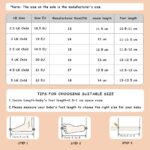 MASOCIO Unisex Baby Boys Girls First Walking Shoes Cartoon Toddler Infant Rubber Anti-Slip Prewalker Shoes - Image 3