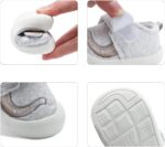 MASOCIO Unisex Baby Boys Girls First Walking Shoes Cartoon Toddler Infant Rubber Anti-Slip Prewalker Shoes - Image 5