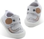 MASOCIO Unisex Baby Boys Girls First Walking Shoes Cartoon Toddler Infant Rubber Anti-Slip Prewalker Shoes - Image 6