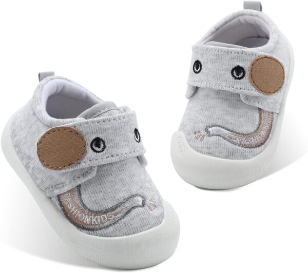 MASOCIO Unisex Baby Boys Girls First Walking Shoes Cartoon Toddler Infant Rubber Anti-Slip Prewalker Shoes - Image 6