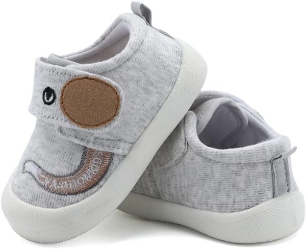 MASOCIO Unisex Baby Boys Girls First Walking Shoes Cartoon Toddler Infant Rubber Anti-Slip Prewalker Shoes - Image 7