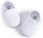 CENCIRILY Baby Boy Girl Sneaker Breathable Lightweight Anti-Slip Soft Sole First Walking Trainer Newborn Crib Shoes for 0-18 Month