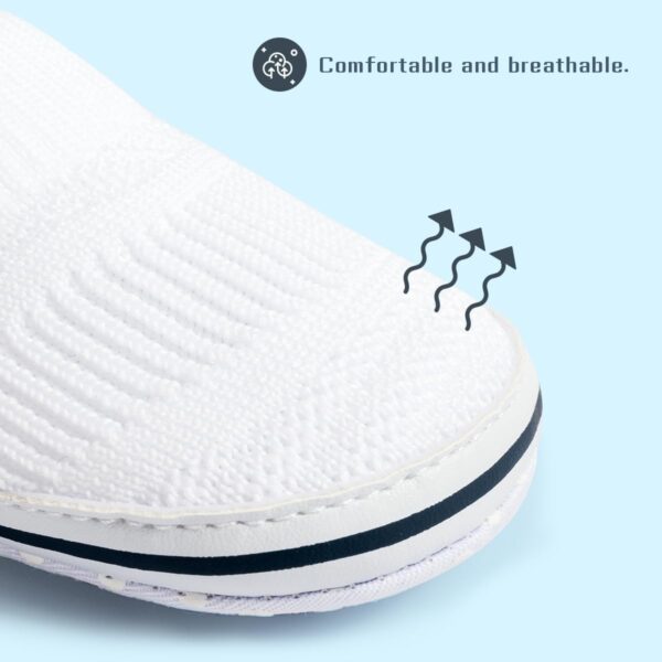 CENCIRILY Baby Boy Girl Sneaker Breathable Lightweight Anti-Slip Soft Sole First Walking Trainer Newborn Crib Shoes for 0-18 Month - Image 3