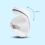 CENCIRILY Baby Boy Girl Sneaker Breathable Lightweight Anti-Slip Soft Sole First Walking Trainer Newborn Crib Shoes for 0-18 Month - Image 4