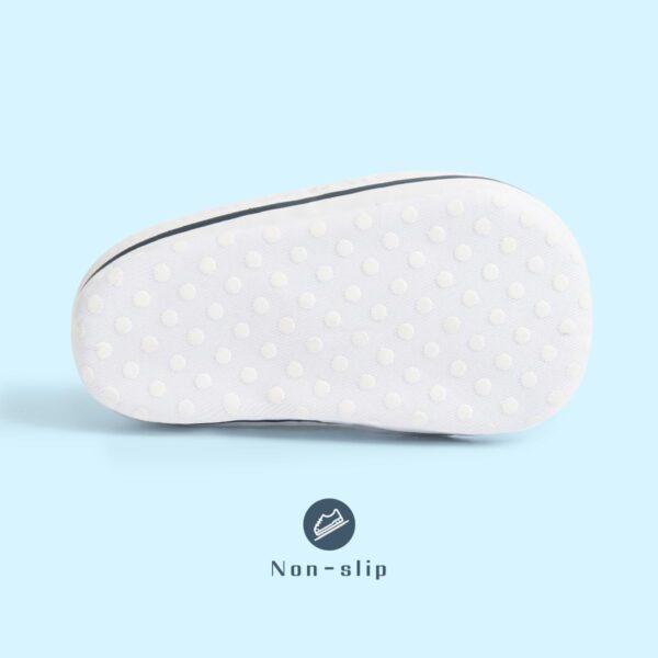 CENCIRILY Baby Boy Girl Sneaker Breathable Lightweight Anti-Slip Soft Sole First Walking Trainer Newborn Crib Shoes for 0-18 Month - Image 5