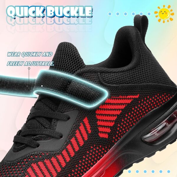 Boys Trainers Kids Running Shoes Child Athletic Shoes Casual Walking Shoes Boys Tennis Shoes Outdoor Sport Sneakers - Image 2