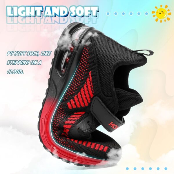 Boys Trainers Kids Running Shoes Child Athletic Shoes Casual Walking Shoes Boys Tennis Shoes Outdoor Sport Sneakers - Image 5