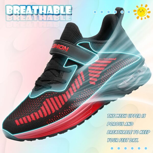 Boys Trainers Kids Running Shoes Child Athletic Shoes Casual Walking Shoes Boys Tennis Shoes Outdoor Sport Sneakers - Image 6