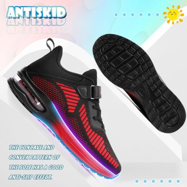 Boys Trainers Kids Running Shoes Child Athletic Shoes Casual Walking Shoes Boys Tennis Shoes Outdoor Sport Sneakers - Image 7