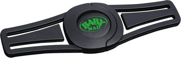 Car Safety Seat Strap Belt Lock Tite Tight Harness Clip Safe Buckle for Baby (Black) - Image 2