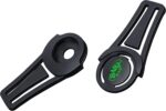 Car Safety Seat Strap Belt Lock Tite Tight Harness Clip Safe Buckle for Baby (Black) - Image 3