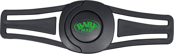 Car Safety Seat Strap Belt Lock Tite Tight Harness Clip Safe Buckle for Baby (Black) - Image 4