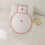 SONARIN Cute Portable Baby Changing Mat,Waterproof Folding Diaper Changing Pad Lightweight Travel Nappy Changing Mat Changing Station with Pocket for Newborns Infants(Fox) - Image 2