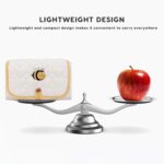 SONARIN Cute Portable Baby Changing Mat,Waterproof Folding Diaper Changing Pad Lightweight Travel Nappy Changing Mat Changing Station with Pocket for Newborns Infants(Fox) - Image 5