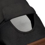 Ickle Bubba Venus Max Double Stroller - Black/Black/Tan - Image 8