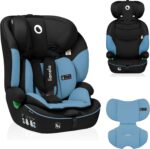 Lionelo Levi I-Size Adjustable Car Seat 9-36kg Transforms with Your Child from Infant to 12 Years Multi-Level headrest & Insert Enhanced Side Protection Easy Install & wash Certified