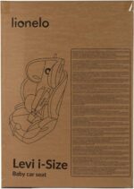 Lionelo Levi I-Size Adjustable Car Seat 9-36kg Transforms with Your Child from Infant to 12 Years Multi-Level headrest & Insert Enhanced Side Protection Easy Install & wash Certified - Image 10