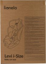 Lionelo Levi I-Size Adjustable Car Seat 9-36kg Transforms with Your Child from Infant to 12 Years Multi-Level headrest & Insert Enhanced Side Protection Easy Install & wash Certified - Image 12