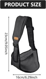 Lotvic Toddler Carrier, Side Baby Carrier, Children's Carrier Sided, Multifunctional Baby Carrier for Babies from 0 to 36, Toddlers up to 20 kg (Black) - Image 4