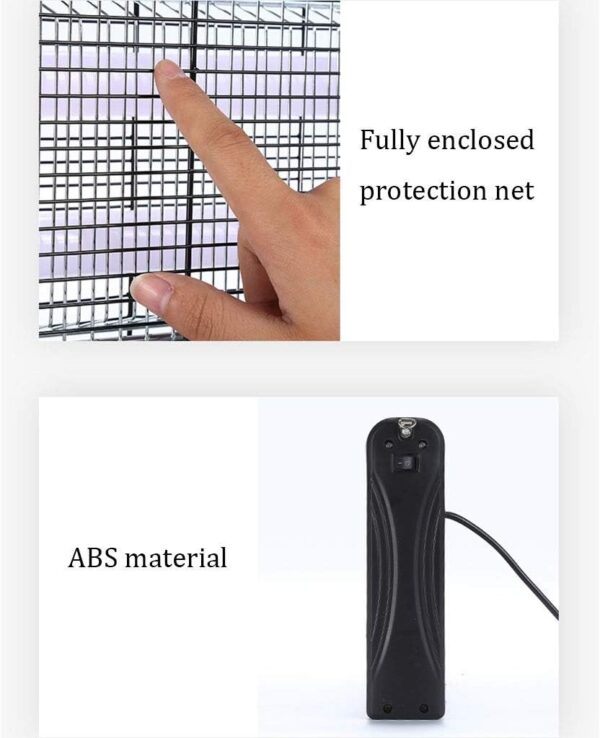 Mosquito Trap Indoor Mosquito Lamp Bug Zapper Fly Lamp Insect Repellent Home Business Mute Led Mosquito Killer Led Mosquito Killer Lamp - Image 2