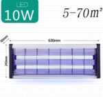 Mosquito Trap Indoor Mosquito Lamp Bug Zapper Fly Lamp Insect Repellent Home Business Mute Led Mosquito Killer Led Mosquito Killer Lamp - Image 3