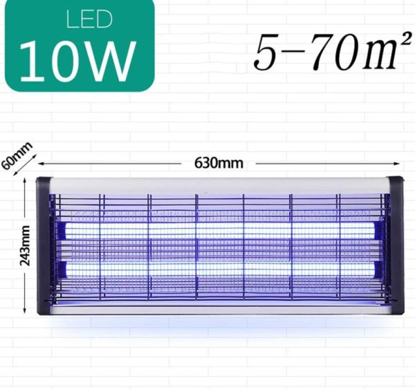 Mosquito Trap Indoor Mosquito Lamp Bug Zapper Fly Lamp Insect Repellent Home Business Mute Led Mosquito Killer Led Mosquito Killer Lamp - Image 3
