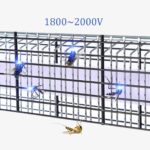 Mosquito Trap Indoor Mosquito Lamp Bug Zapper Fly Lamp Insect Repellent Home Business Mute Led Mosquito Killer Led Mosquito Killer Lamp - Image 4