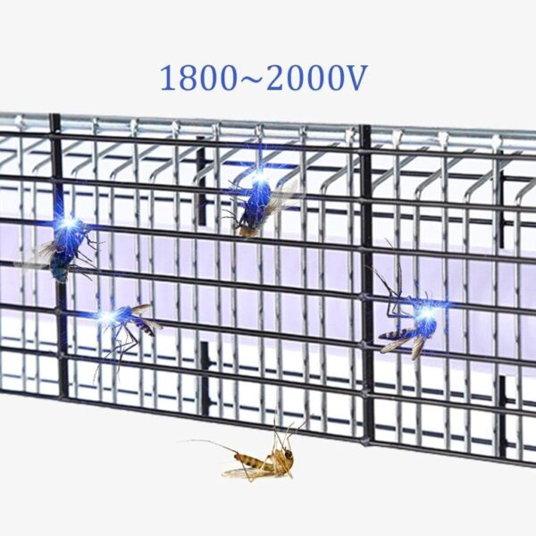 Mosquito Trap Indoor Mosquito Lamp Bug Zapper Fly Lamp Insect Repellent Home Business Mute Led Mosquito Killer Led Mosquito Killer Lamp - Image 4