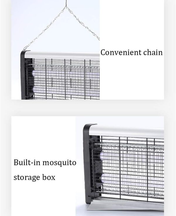 Mosquito Trap Indoor Mosquito Lamp Bug Zapper Fly Lamp Insect Repellent Home Business Mute Led Mosquito Killer Led Mosquito Killer Lamp - Image 6