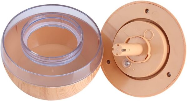 TYTOGE USB Humidifier, LED Touch Wood Grain Air Purifier, Household, Cooler Mist, Humidifier Bedroom and Office - Image 9