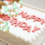 FRIUSATE 40 Pcs Flower Cake Decorations Toppers, Cream Green Gold Cake Decorations Flower Cake Topper Palm Cake Decorations Sage Green Ball Cake Decoration for Baby Shower Birthday Wedding Party Decor - Image 4