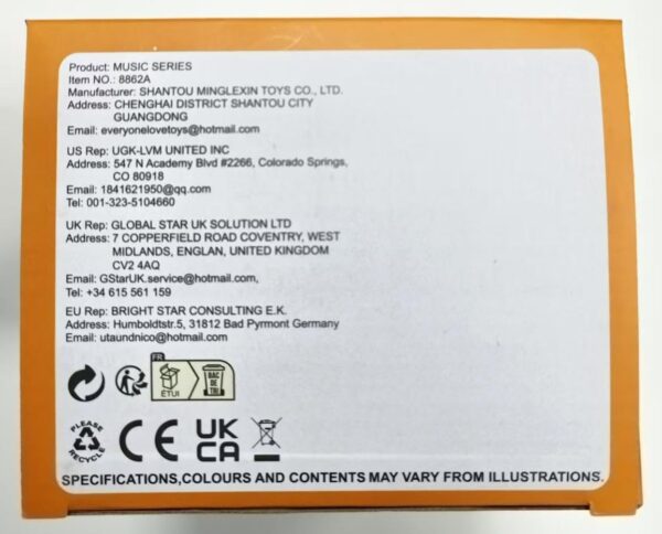 Yerloa Baby Toys 6 to 12 Months Gifts Christmas Birthday Present, Musical Duck Light Up Crawling Toys for Babies 6-12 0-6 Months Sensory Tummy Time Sound Toys for 7 8 9 10 11 Month 1 Year Old Boy Girl - Image 7