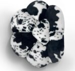 MOONBEEKI Cat Paw Cushion Chair Comfy Kawaii Chair Plush Seat Cushions Shape Lazy Pillow for Gamer Chair 28"x 24" Cozy Floor Cute Seat Kawaii for Girl Gift, Dining Room Bedroom Decorate (Milk Cow) - Image 4