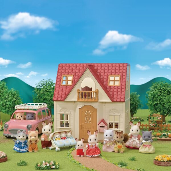 Sylvanian Families 5567 Red Roof Cosy Cottage, Doll-house - Image 2