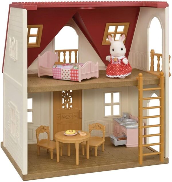 Sylvanian Families 5567 Red Roof Cosy Cottage, Doll-house - Image 4