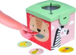 Taf Toys Magic Tissue Box Toy for Infant & Toddlers. Colour Matching & Sorting Toy. Includes 5 Tissues, 5 Balls & 5 Double-sided Playing Flash Cards. Suitable for Boys & Girls 18 months + - Image 4