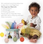 Taf Toys Magic Tissue Box Toy for Infant & Toddlers. Colour Matching & Sorting Toy. Includes 5 Tissues, 5 Balls & 5 Double-sided Playing Flash Cards. Suitable for Boys & Girls 18 months + - Image 8