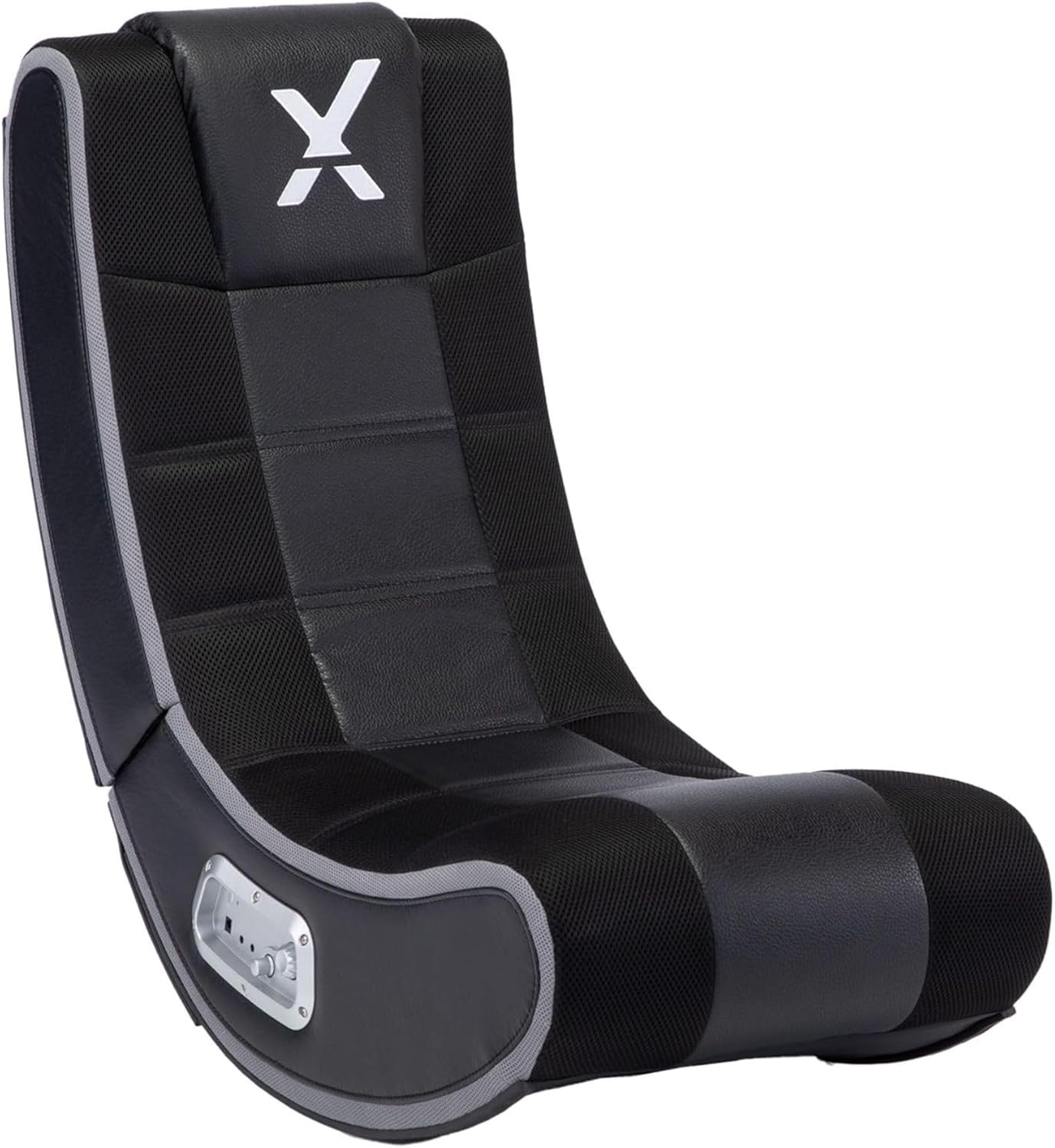 1740763606_71-YgQaoBDL._AC_SL1500_.jpg X Rocker SE 2.1 Floor Rocker - Bluetooth Gaming Chair with Immersive Audio with Speakers & Subwoofer - Ergonomic Design - Comfortable Floor Rocker Chair for Gaming & More - Black - Image 1