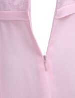 CHICTRY Big Girls' Lace Chiffon Cutout Back Flower Girl Dress Wedding Formal Party Graduation Gowns - Image 5