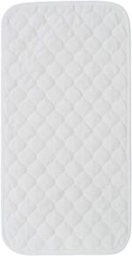 Bamboo Fiber Waterproof Changing Pad Portable Mat, Crib Mattress Protector, Washable Reusable Changing Table Cover Liners for Baby Changing Diaper, 68cm x 35.5cm